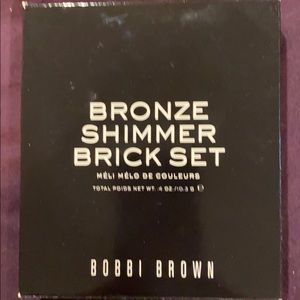 Bobbi Brown shimmer brick set